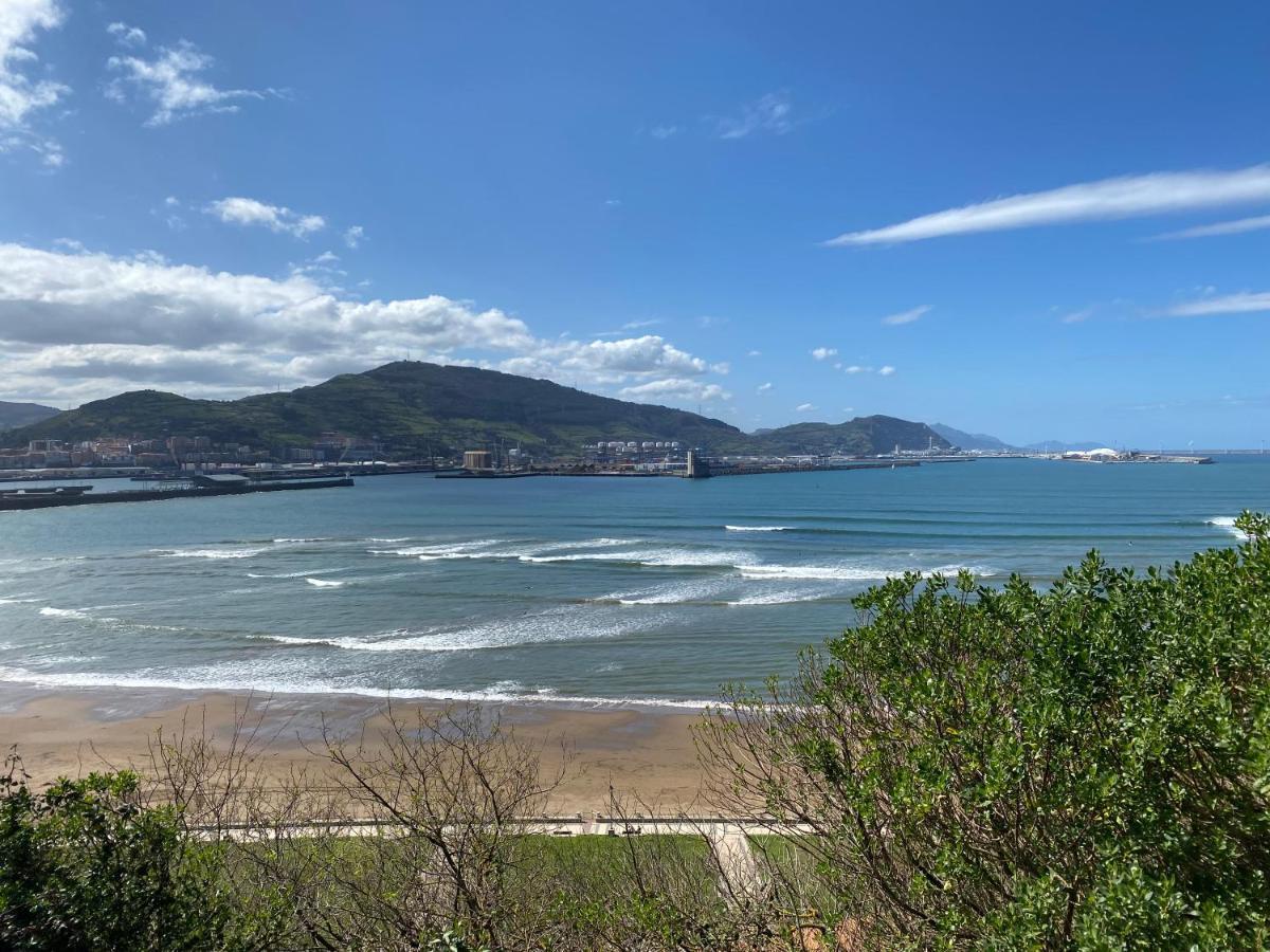 Getxo Beach Apartment By Getxo Garden Houses Exterior foto